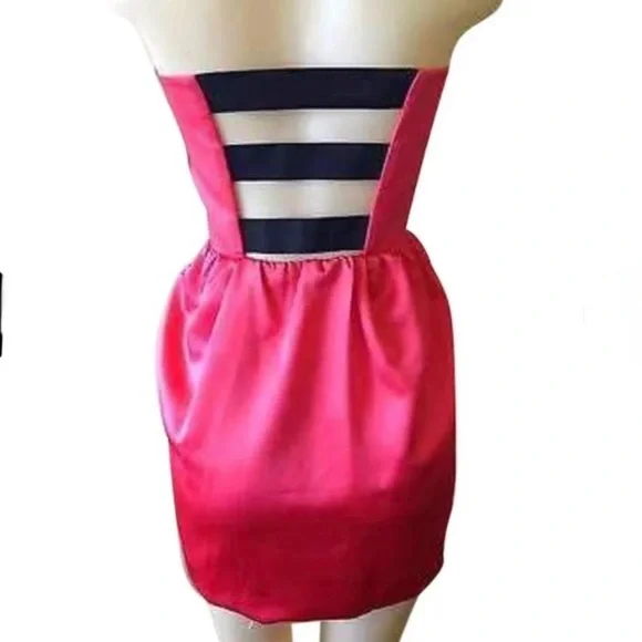 Rachel Roy Strapless Dress Size 6 NWTs - Picture 2 of 3